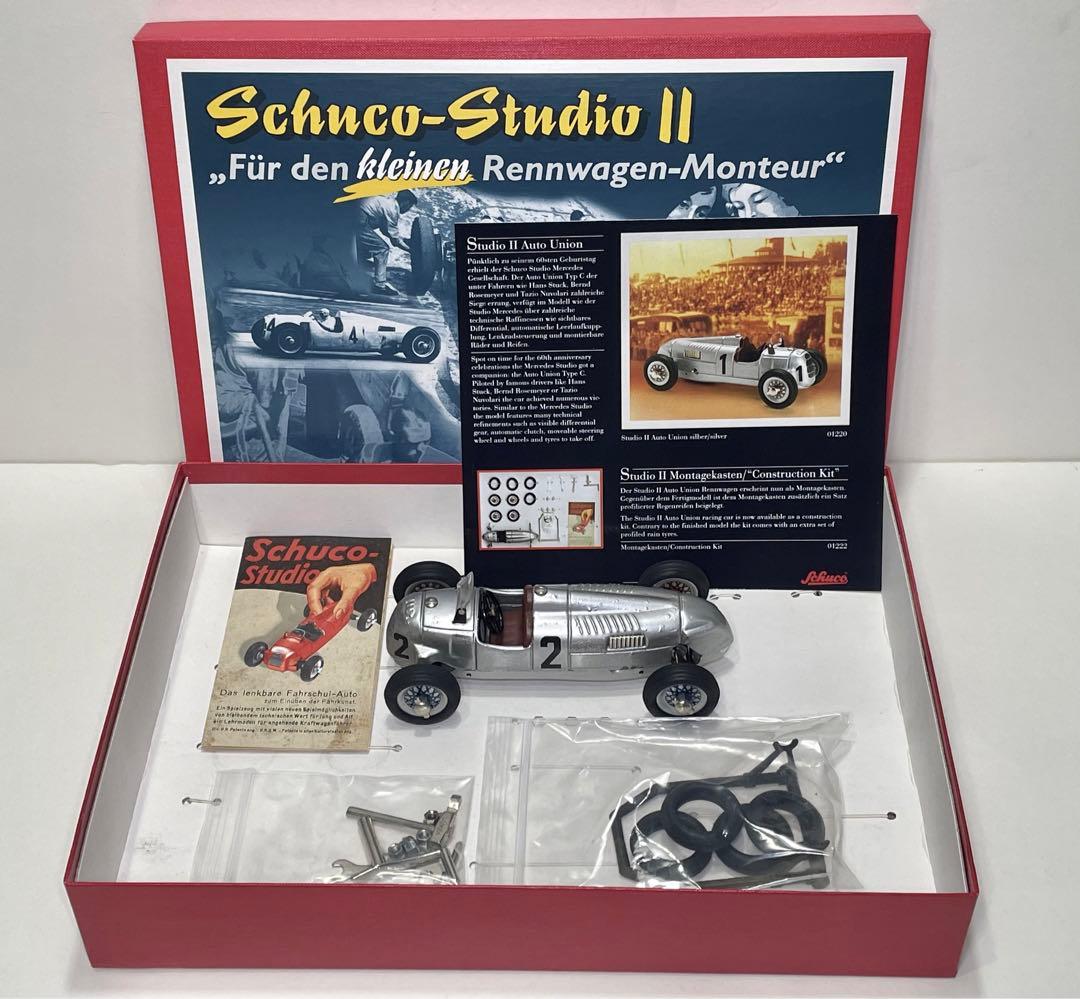 ミニカー Schuco~Studio II Auto Union