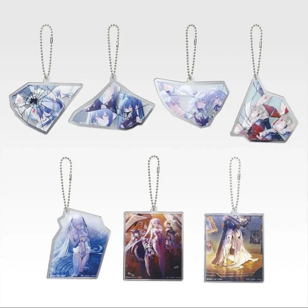 【新品】勝利の女神：NIKKE　一番くじ　1ロット　販促物付き