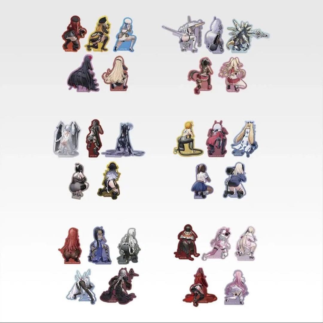 【新品】勝利の女神：NIKKE　一番くじ　1ロット　販促物付き