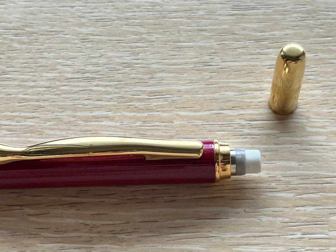 カヴァリエ レッド(赤) シャープペンシル0.5mm PILOT 廃盤 生産終了