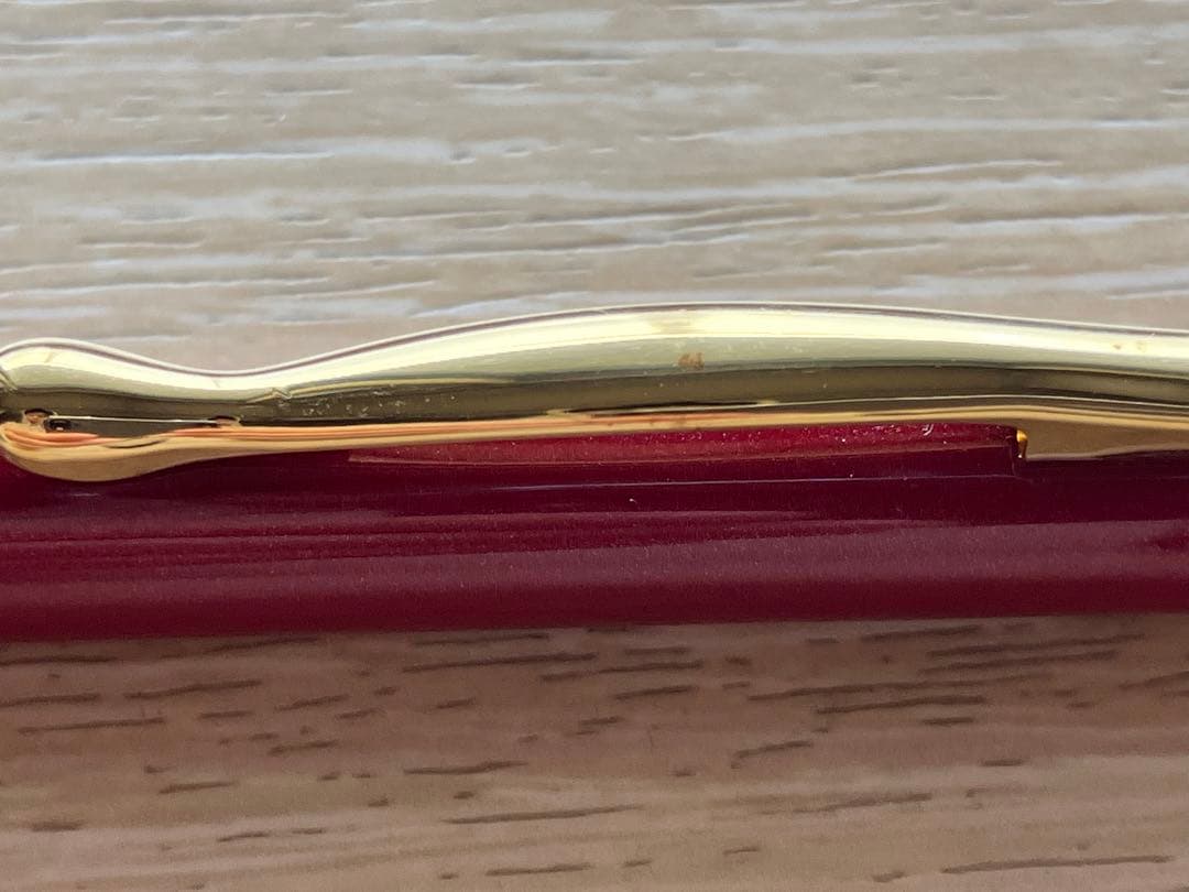 カヴァリエ レッド(赤) シャープペンシル0.5mm PILOT 廃盤 生産終了