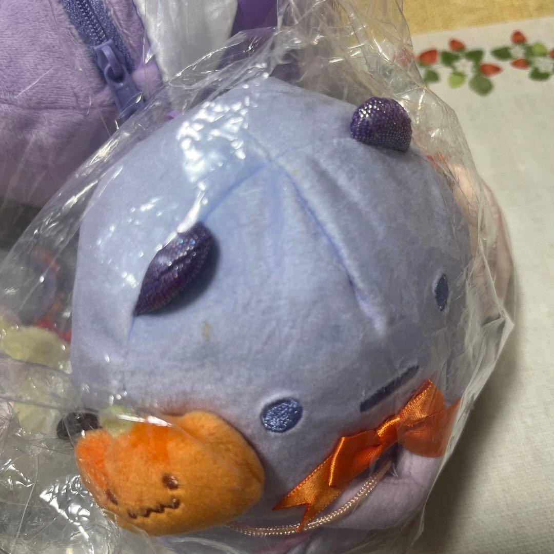 すみっコぐらし　おばけのハロウィン　てのりぬいぐるみセット
