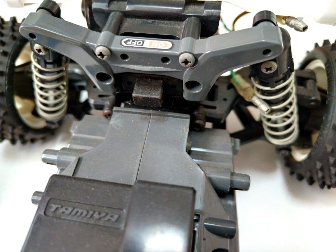 58587 RC ネオ マイティフロッグ DT-03シャーシ　タミヤ　ラジコン