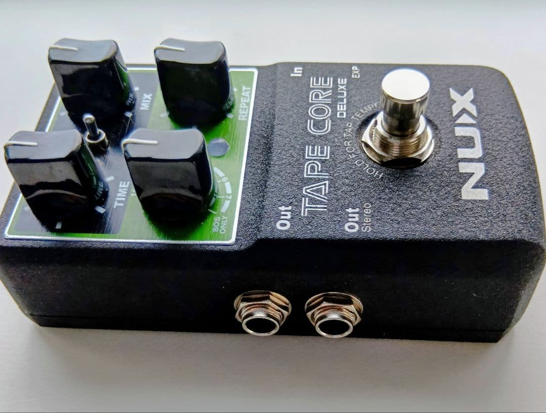 美品NUX TAPE CORE DELUXE ギターエフェクター浅井健一