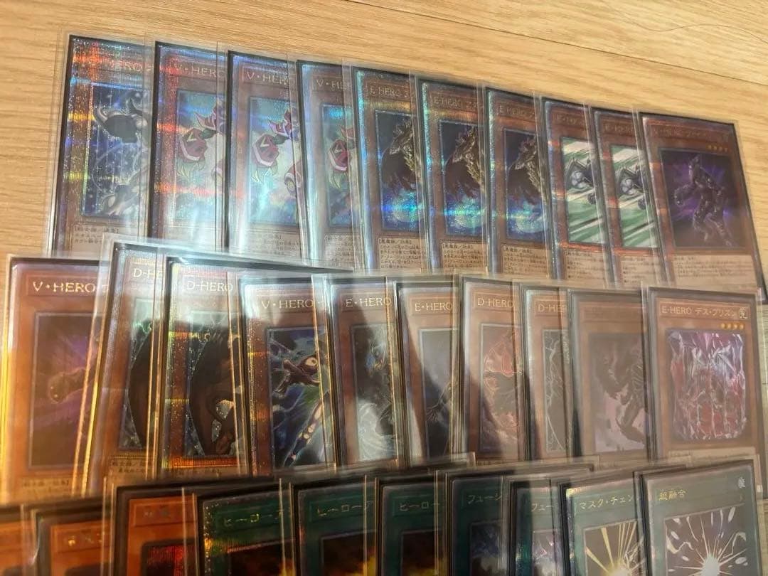 遊戯王OCG HEROデッキ　高レア