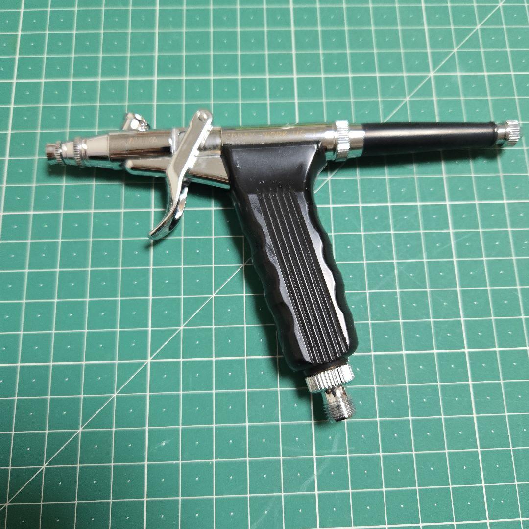 タミヤ スプレーワーク HGエアーブラシ ワイド(トリガータイプ) 中古品