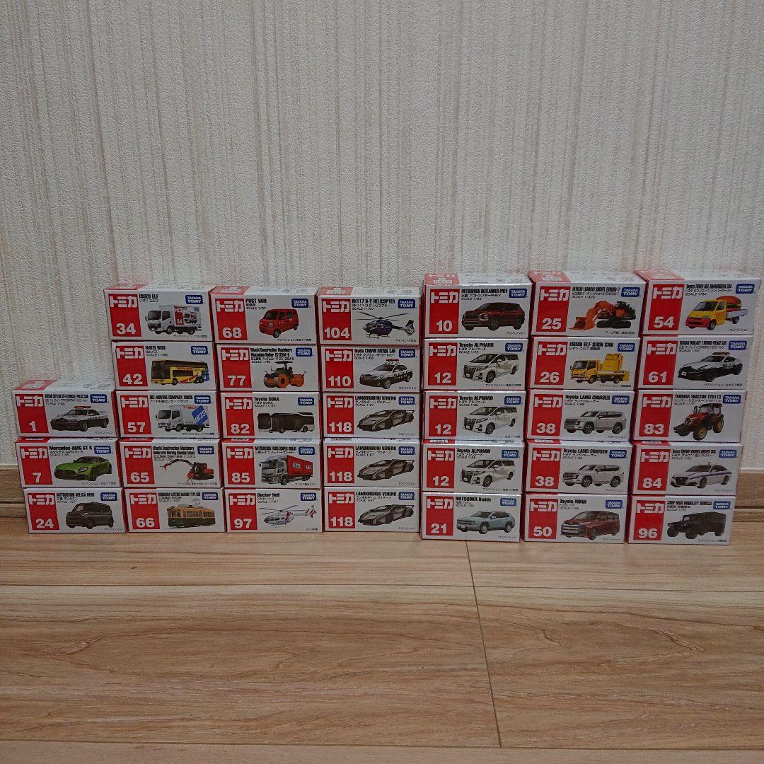 送料込み 新品未開封 トミカ まとめ売り 33台セット
