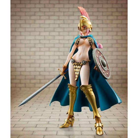 ワンピース POP レベッカ フィギュア 新品未開封　初版