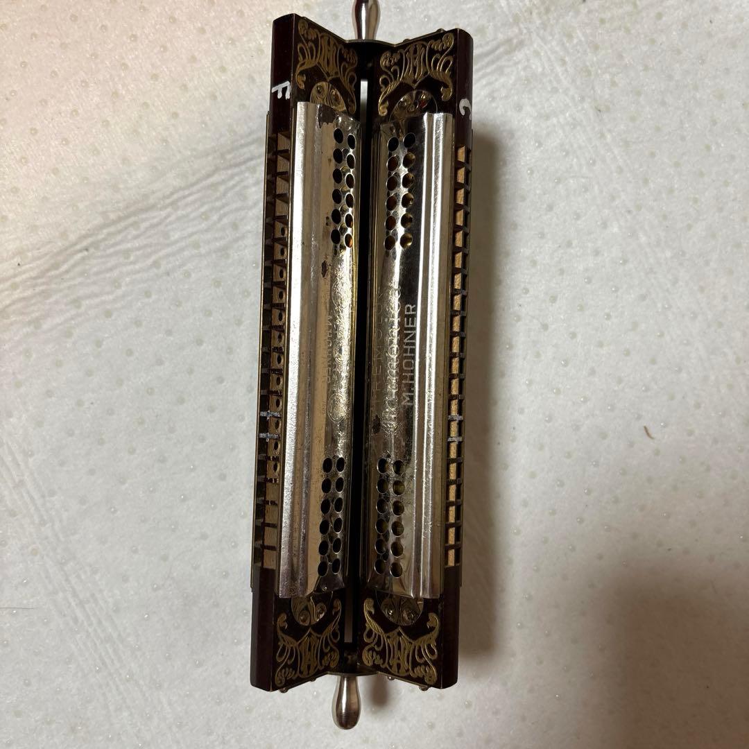 HOHNER ホーナー tremolo QUARTET ハーモニカ