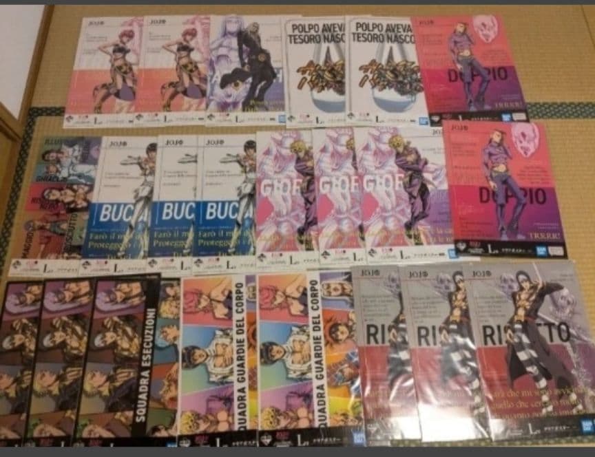ジャンプ　鬼滅の刃　呪術廻戦　チェンソーマン　ブルーロック　ジョジョ　約207個
