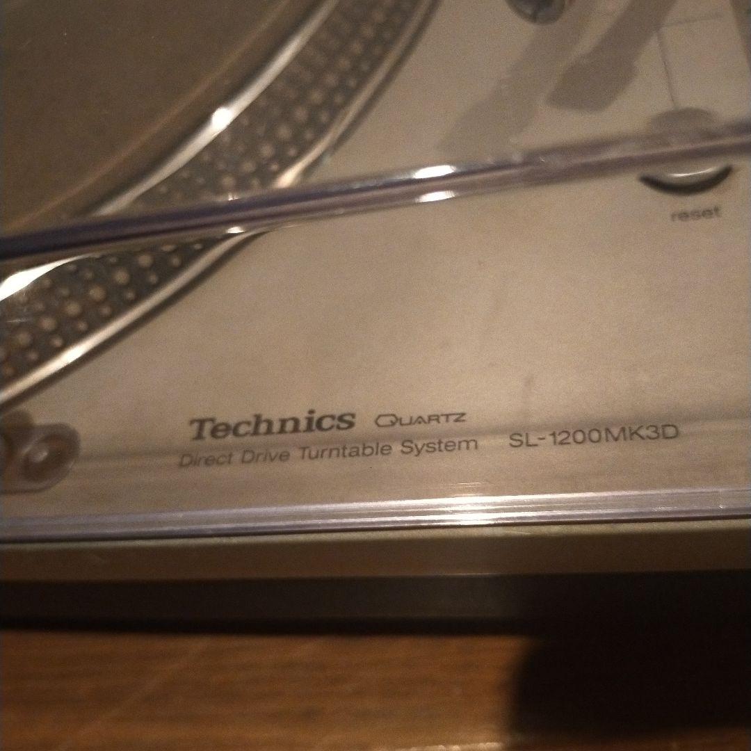 Technics SL-1200MK3D テクニクス ターンテーブル レコード