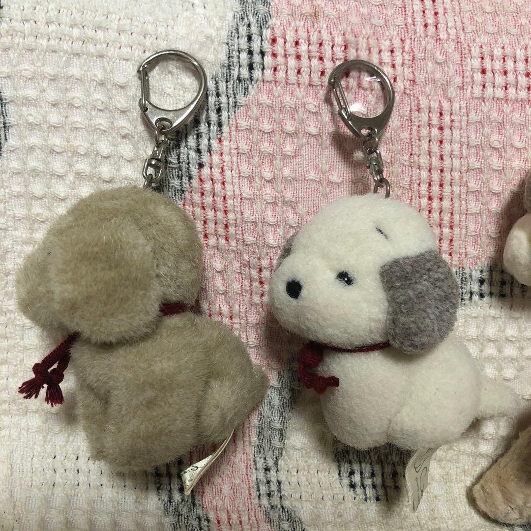 オリエンタルトーイ　うめ吉　ぬいぐるみキーホルダー　中古品　5コセット