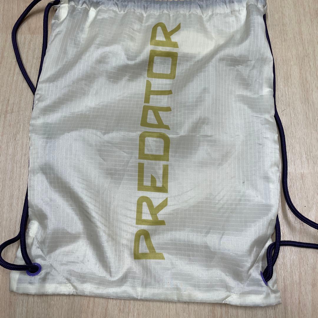 adidas プレデター　袋付き