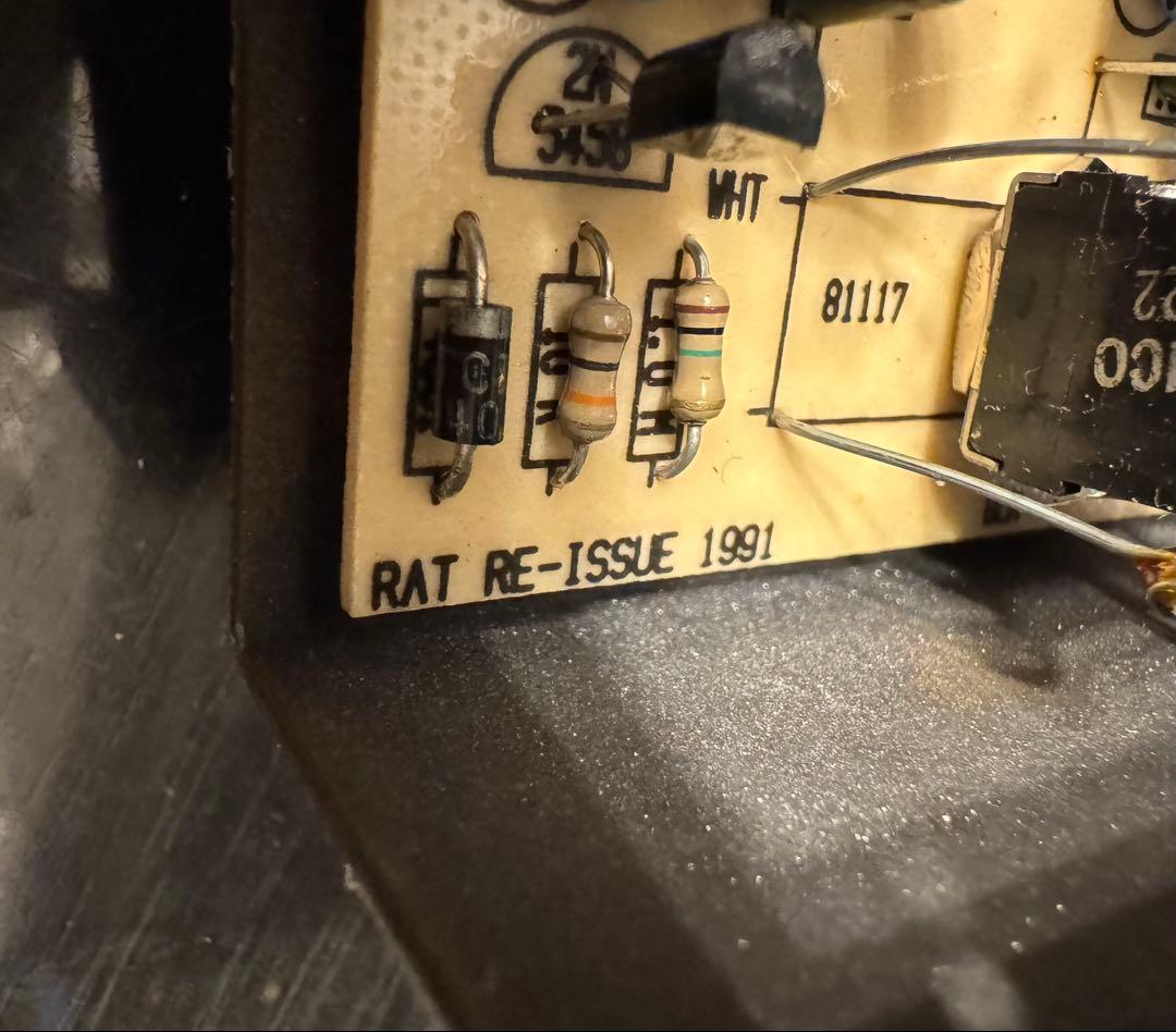 Proco RAT White Face Reissue 1991年