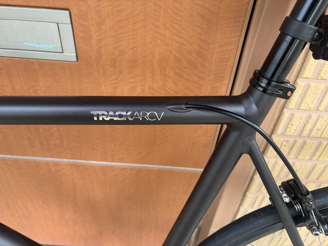 [引き取り限定]Fuji TRACK ARCV ASH ピストバイク