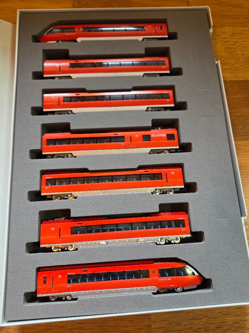 トミックス　小田急ロマンスカー70000系GSE (第２編成)セット
