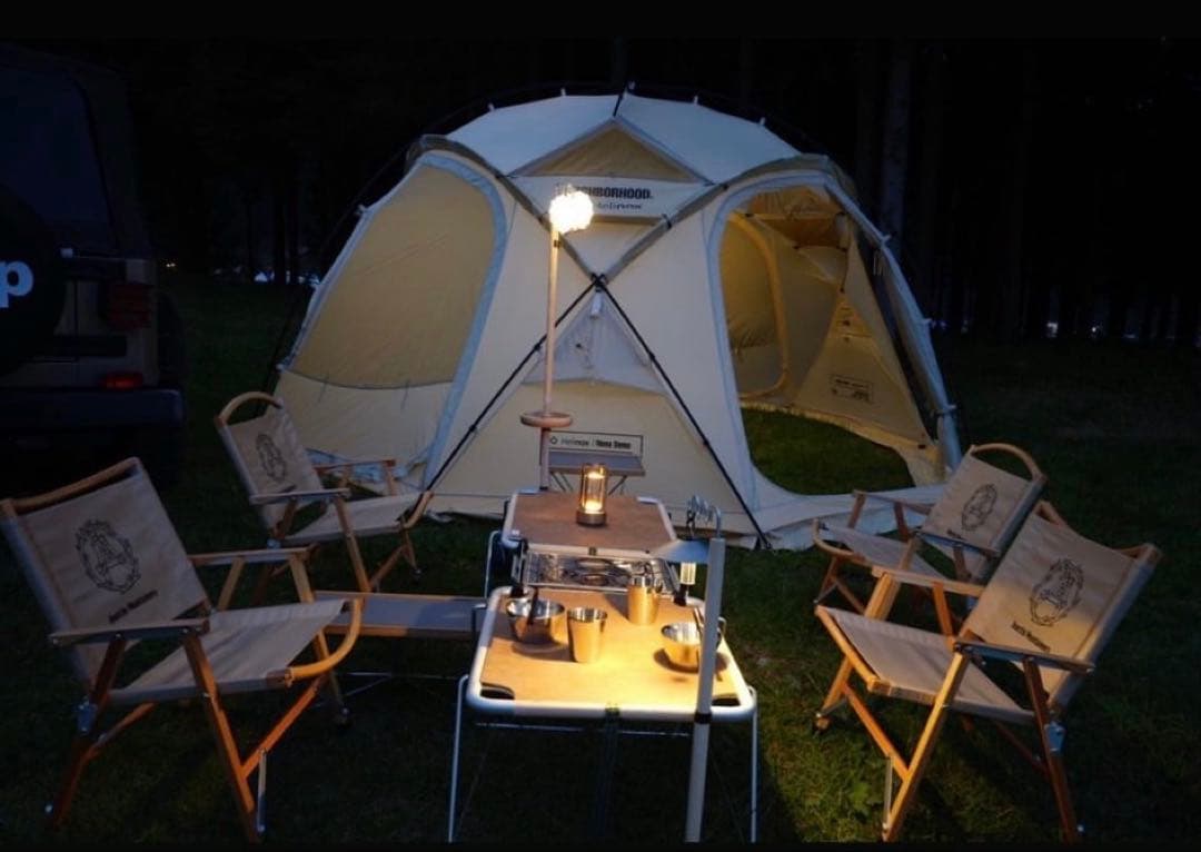 限定価格 neighborhood helinox NONA DOME テント
