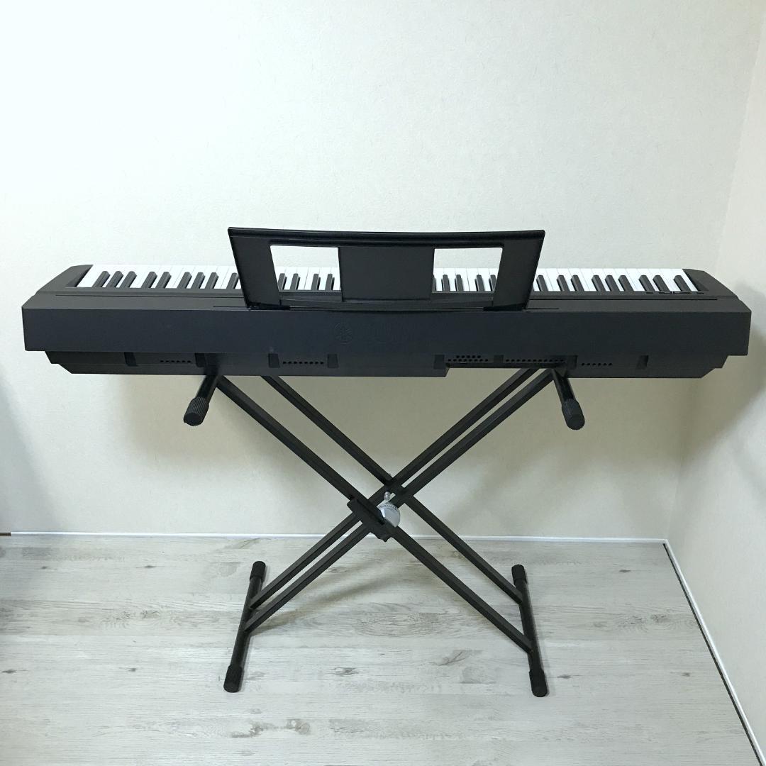 【美品】YAMAHA 電子ピアノ Pシリーズ P-45B 2020年製 88鍵盤