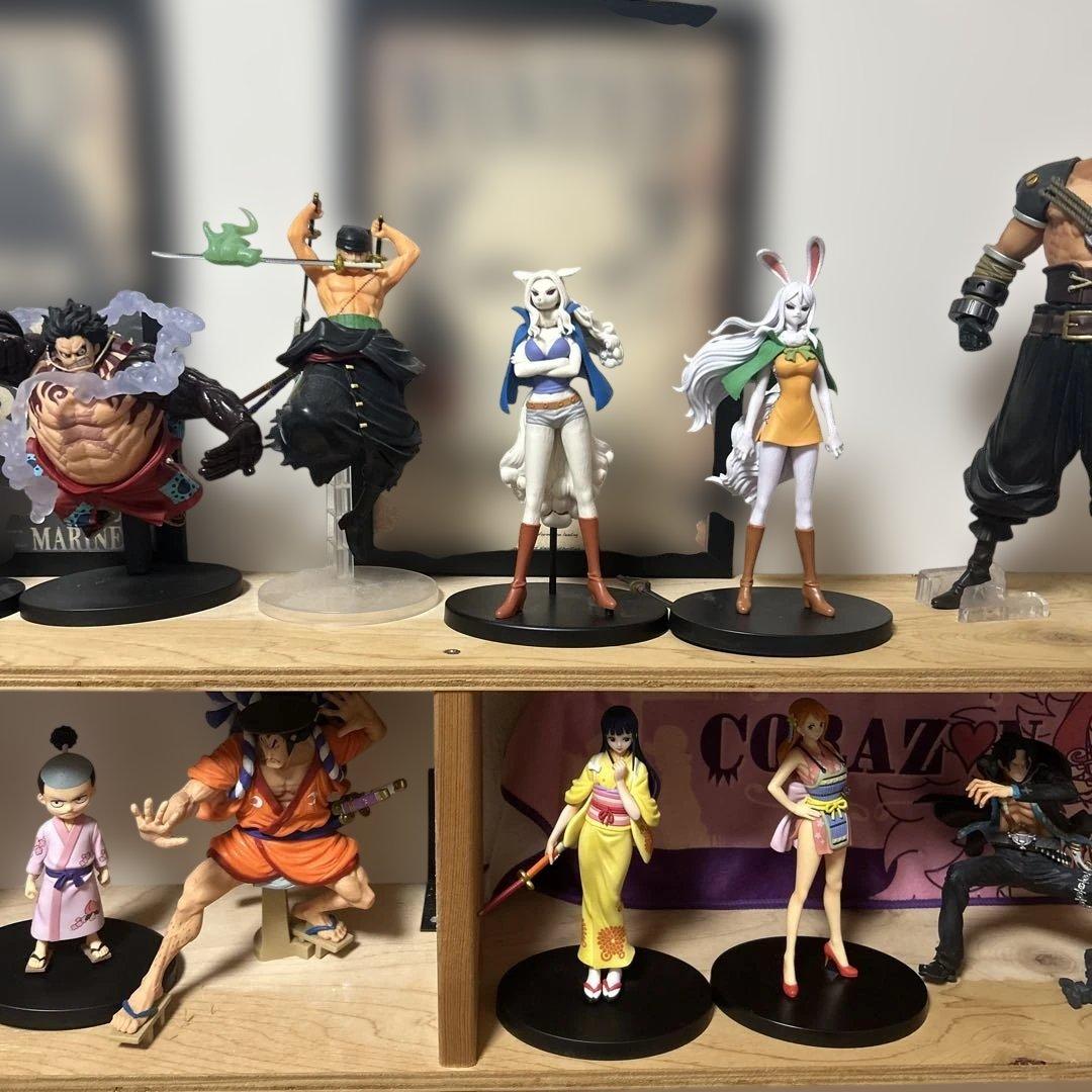 ワンピース フィギュア16体セット