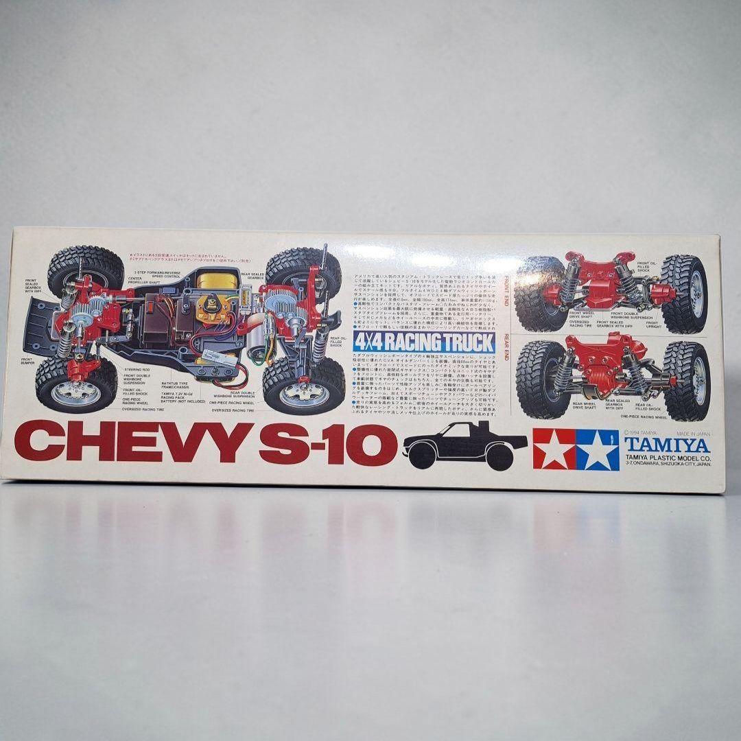 タミヤ CHEVY S-10 58146 未組立 当時物 4WD RCキット
