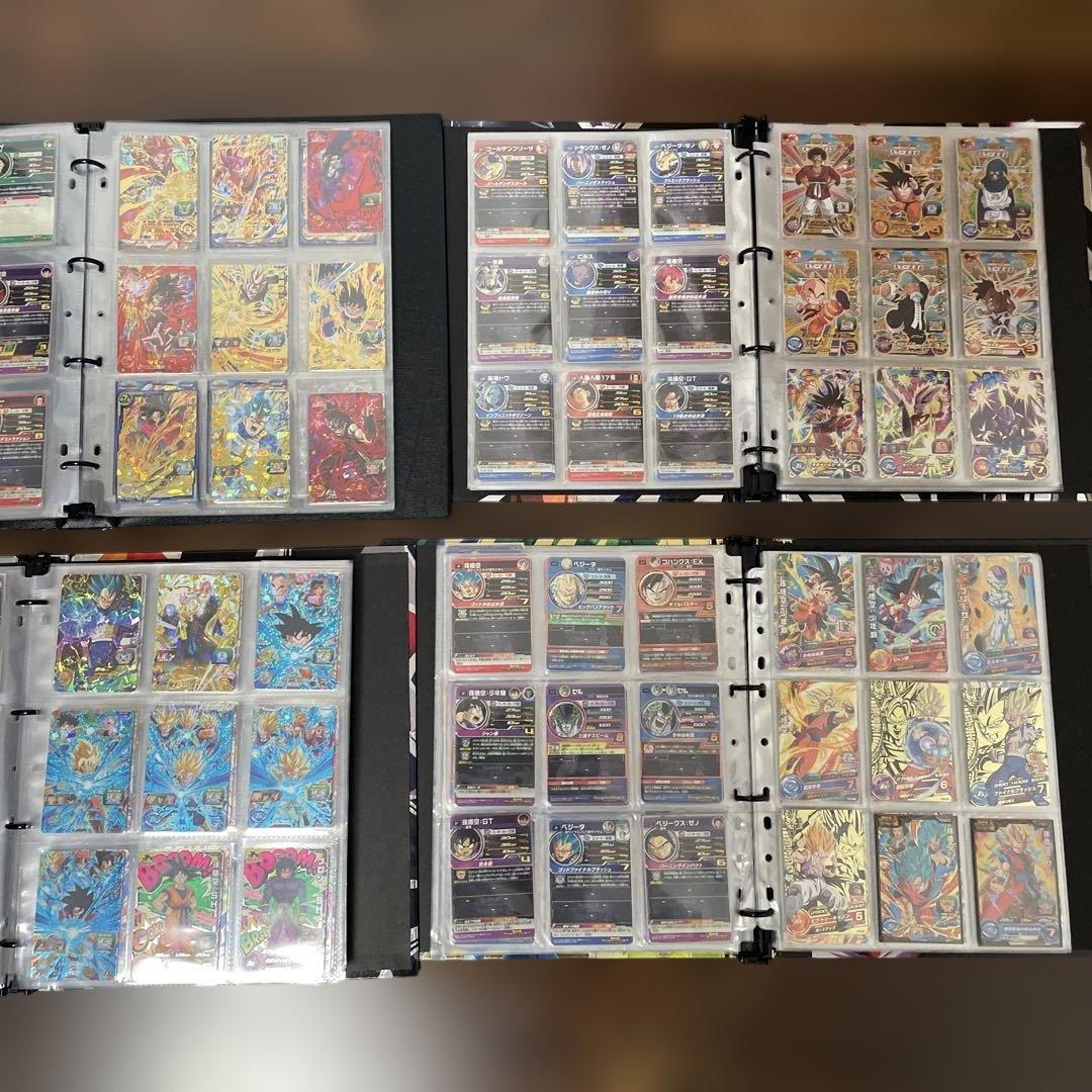 スーパードラゴンボールヒーローズ カードセット バインダー付き