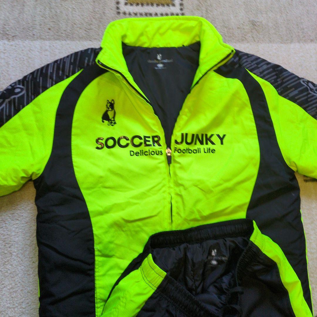 SOCCER JUNKY ピステ・ウィンドブレーカー 150