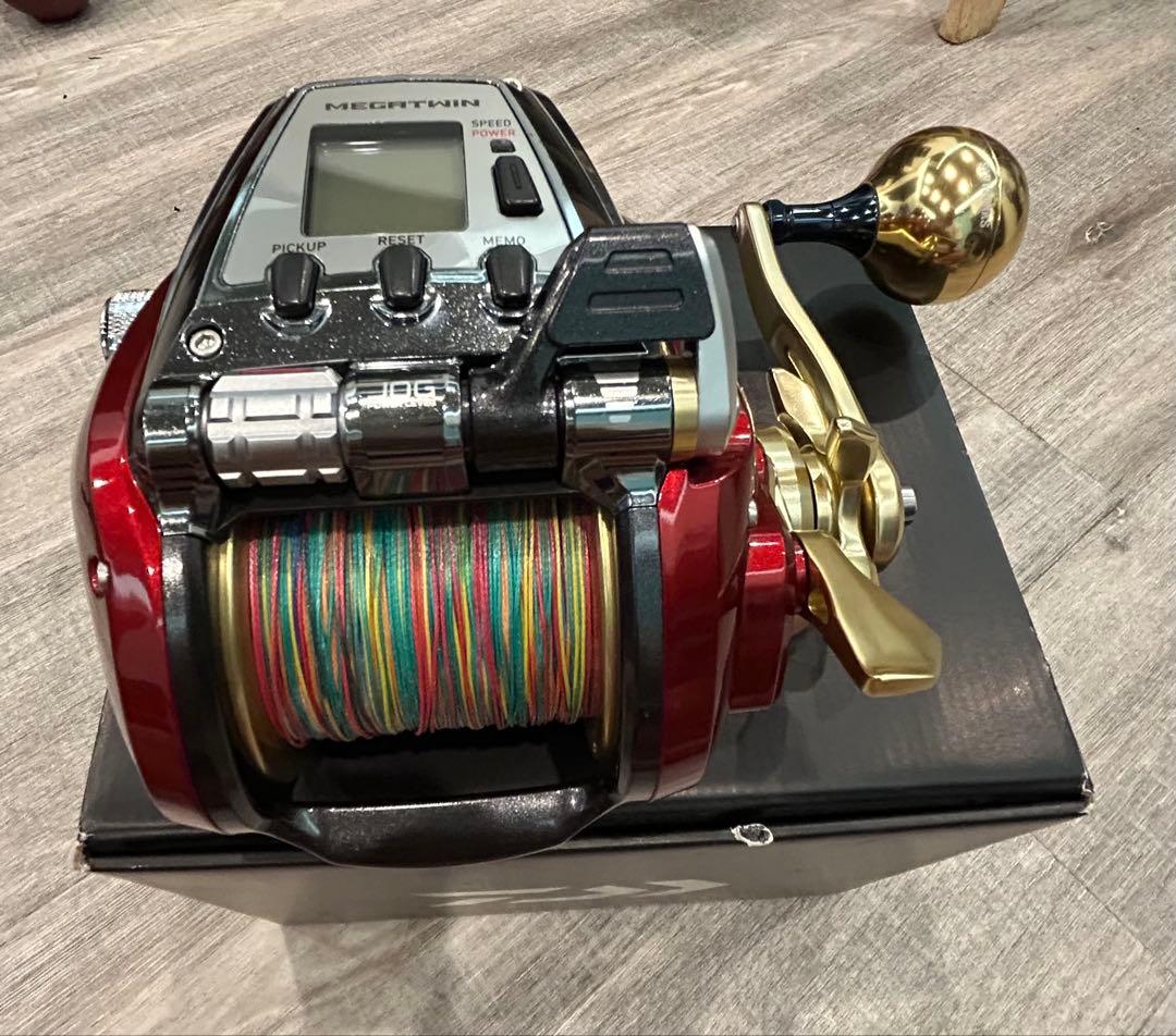 シーボーグ800MJ ハンドルslp worksカスタム