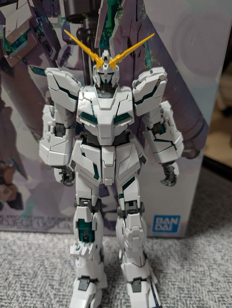 売約済み MG ユニコーンガンダム+ MGSDエアリアルセット