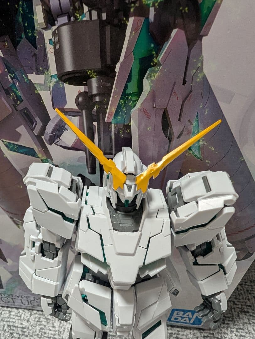 売約済み MG ユニコーンガンダム+ MGSDエアリアルセット