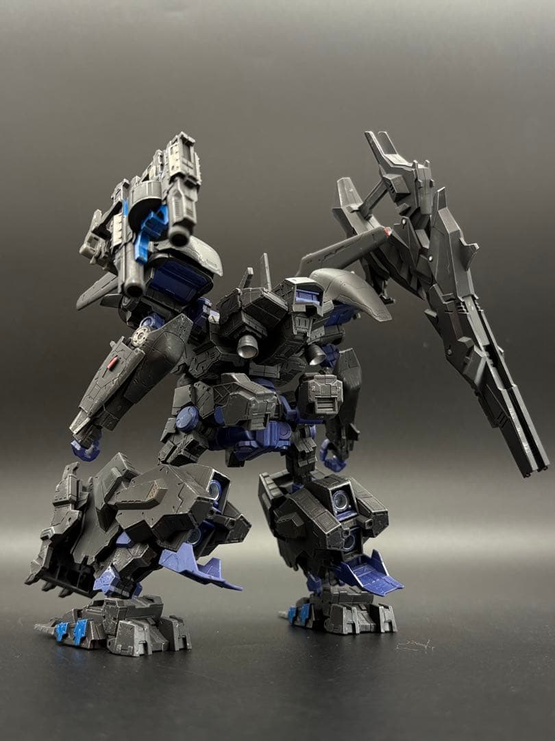 アーマードコアCO3Malicious R.I.P.3/Mブルーマグノリア搭乗機