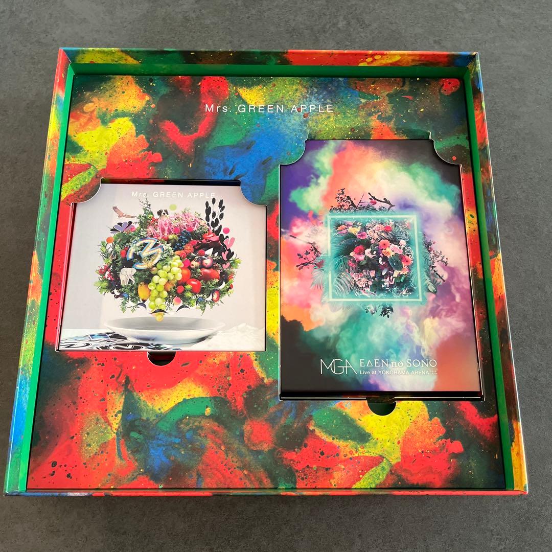 Mrs. GREEN APPLE 「5 COMPLETE BOX」 完全生産限定