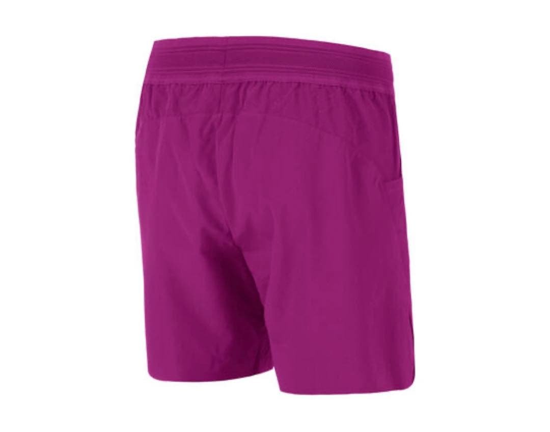 ナイキ　ナダル　 テニス　ハーフパンツ　ワインレッド　日本未入荷　新品未使用