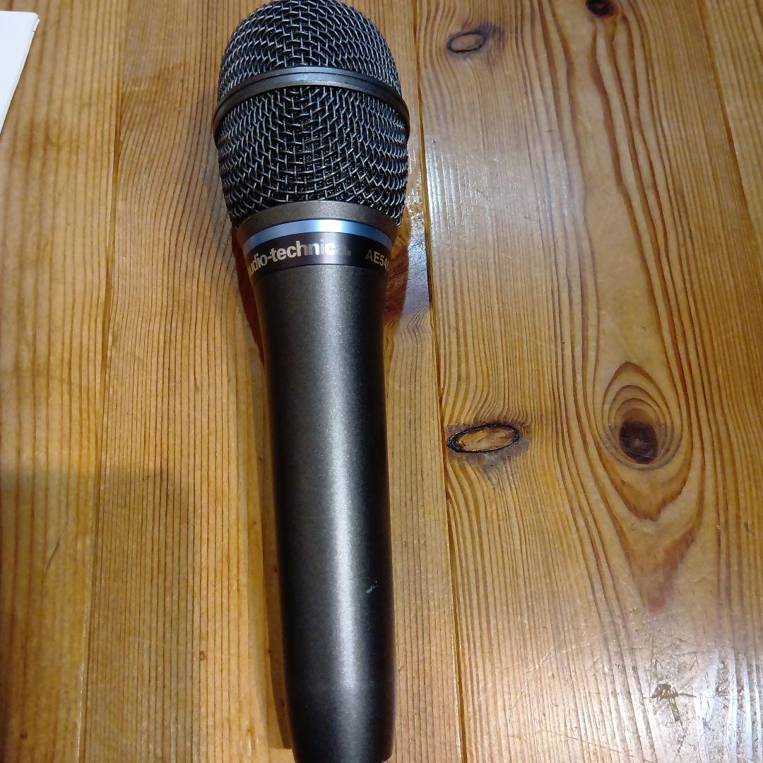 audio-technica AE5400 コンデンサー マイクホルダー純正袋付