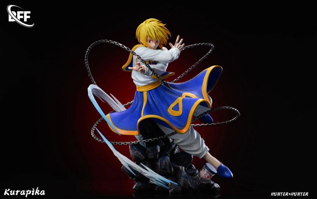 hunter×hunter クラピカ ガレージキット ガレキスタチュー ①