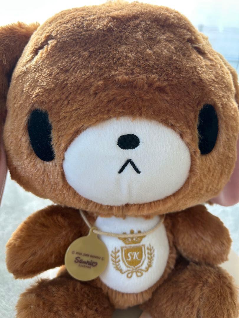 シュガーバニーズ　くろうさ　ぬいぐるみ　SLHQデビュー記念ぬいぐるみ　レア
