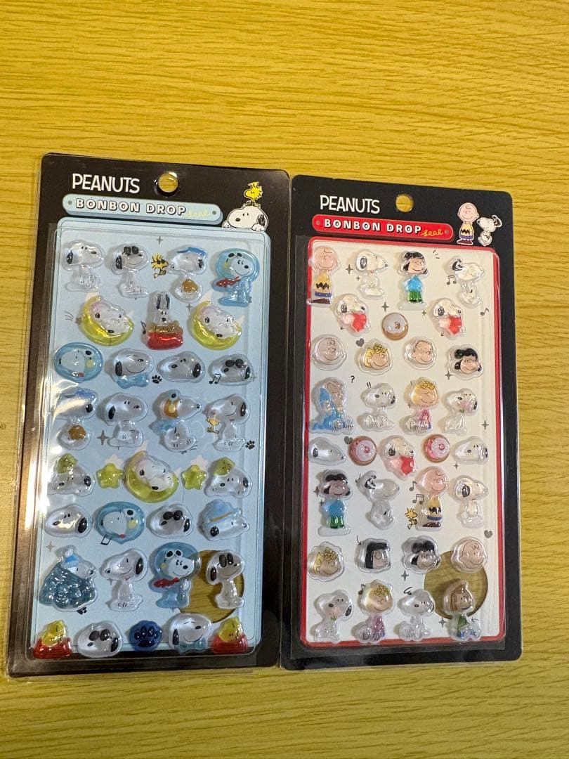 【値下げ価格】ボンボンドロップ 水入 シール ちいかわ スヌーピー 他 23枚