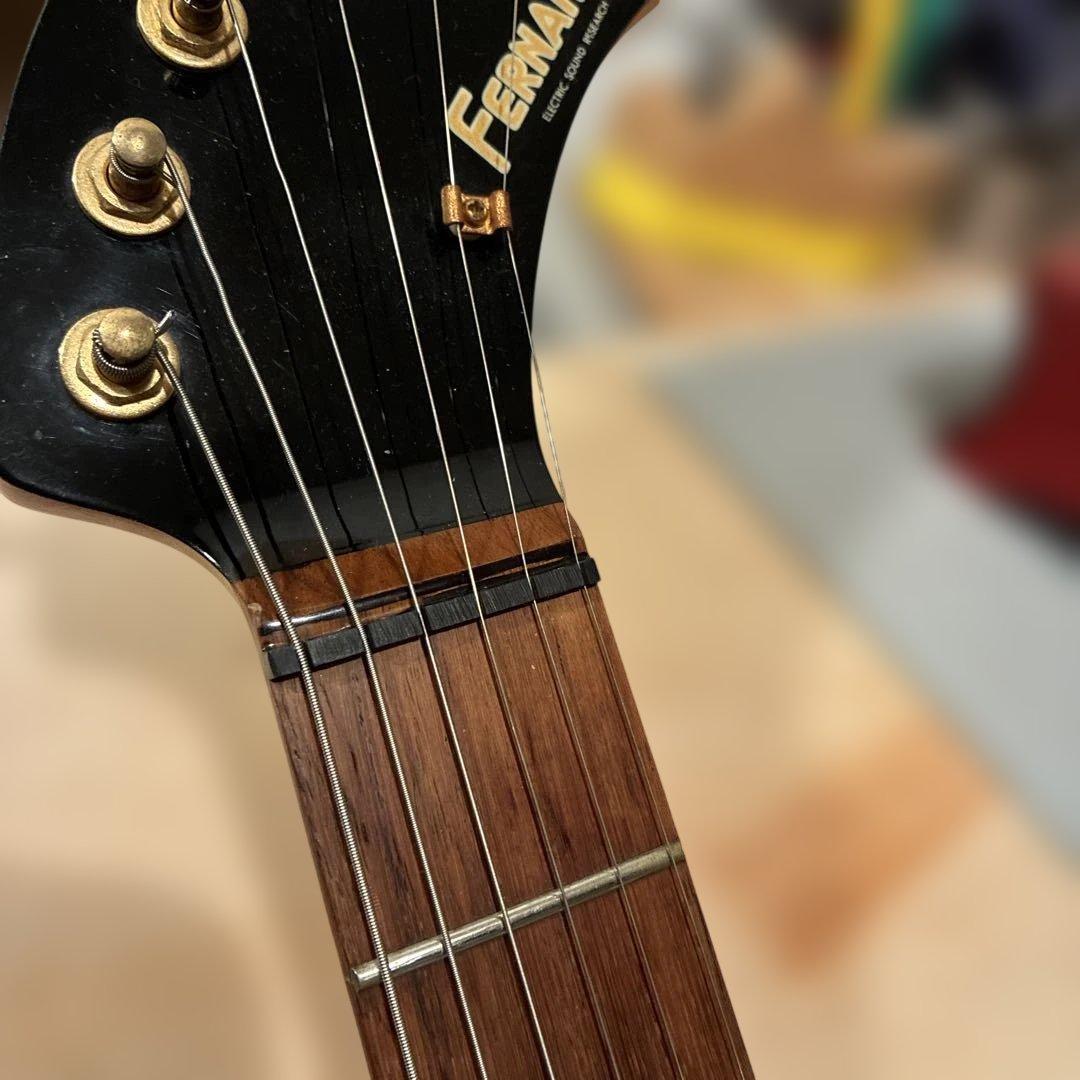 Fernandes zo-3 黒