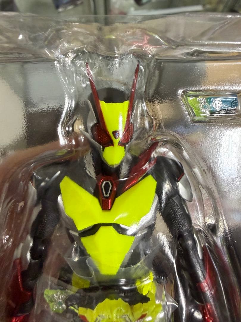 s.hフィギュアーツ仮面ライダーゼロツー（アルトver）