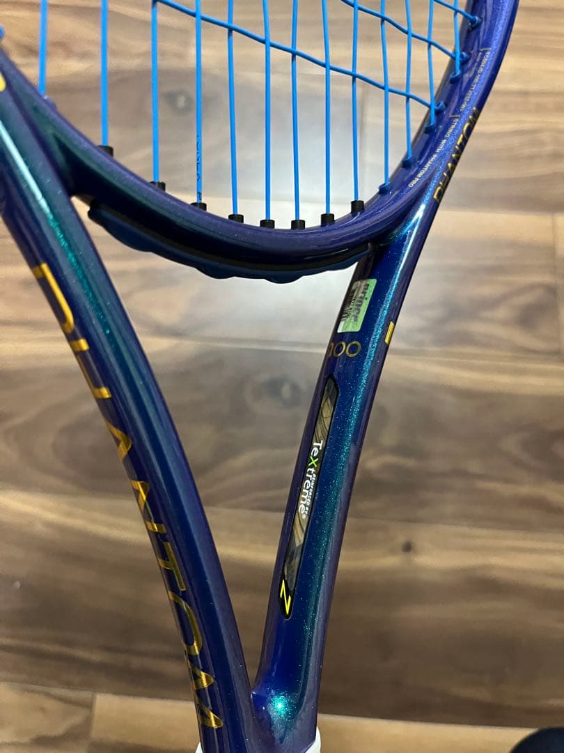 数回のみ Prince phantom 100 G2 テニスラケット
