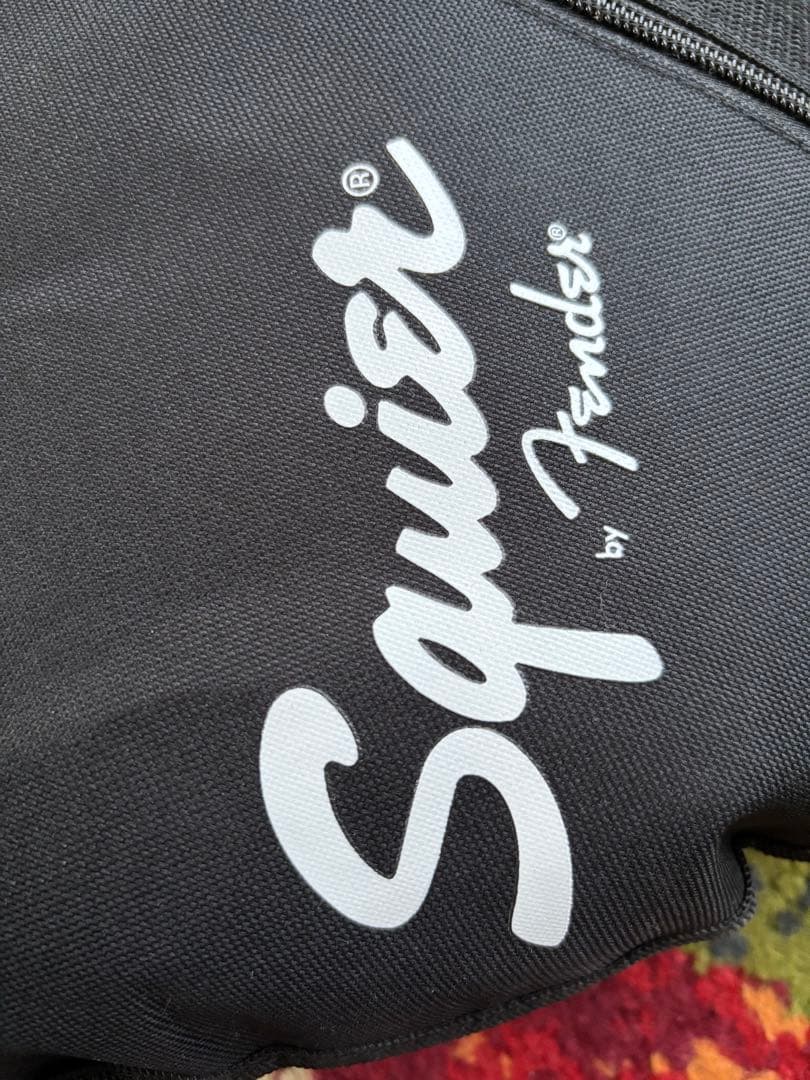 美品　　Squier by Fender スクワイヤー エレキギター