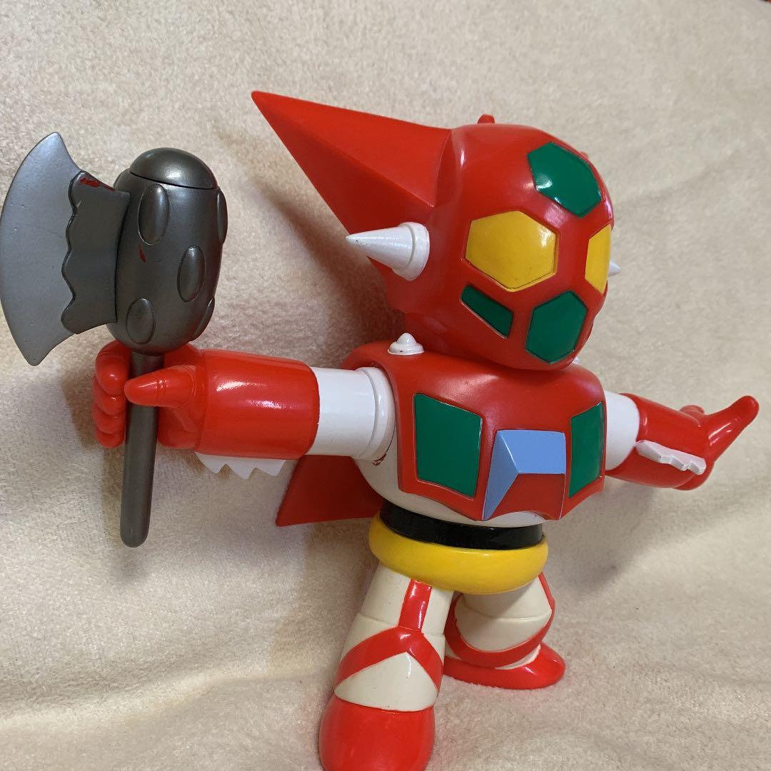 16.ゲッターロボG ソフビ フィギュア 特大