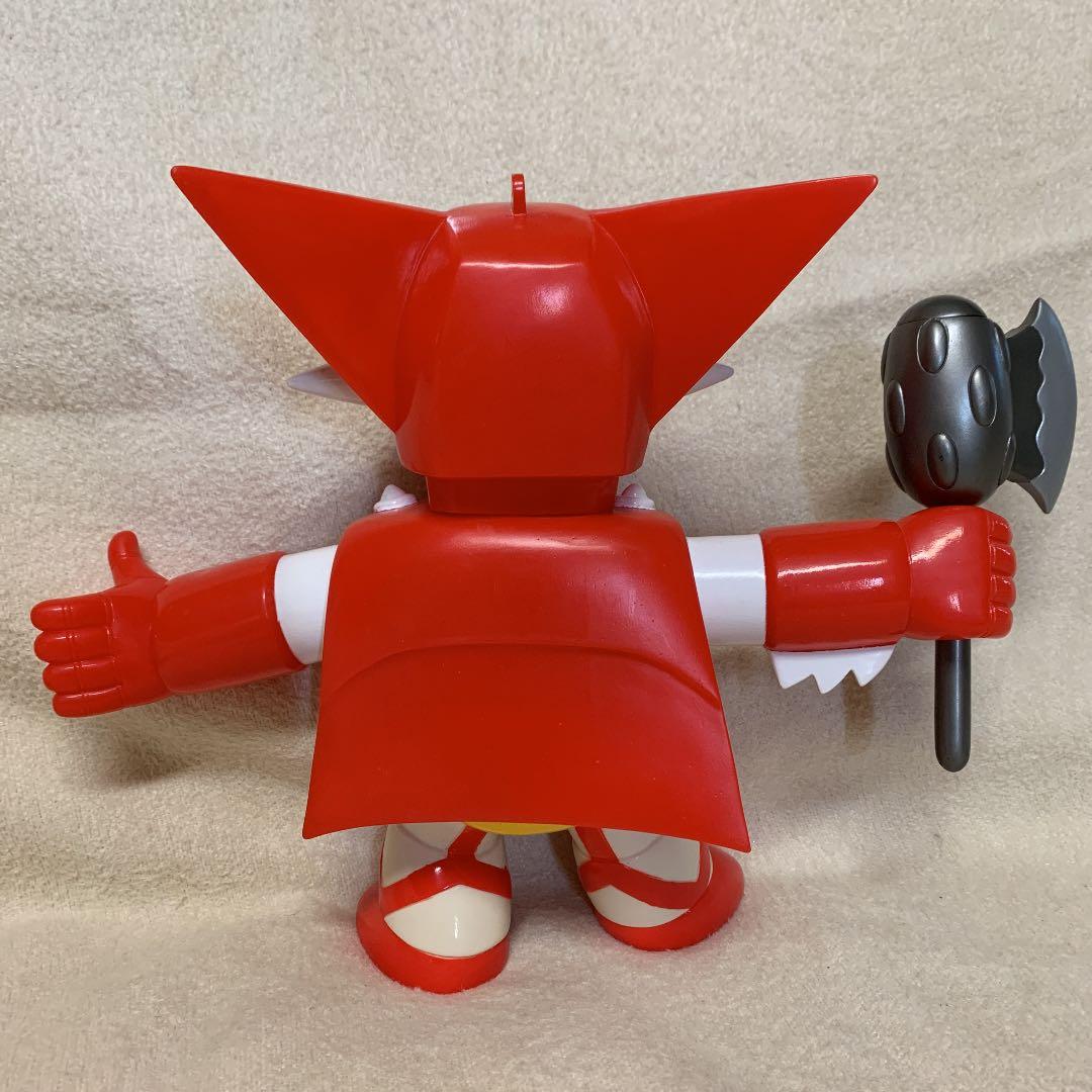 16.ゲッターロボG ソフビ フィギュア 特大