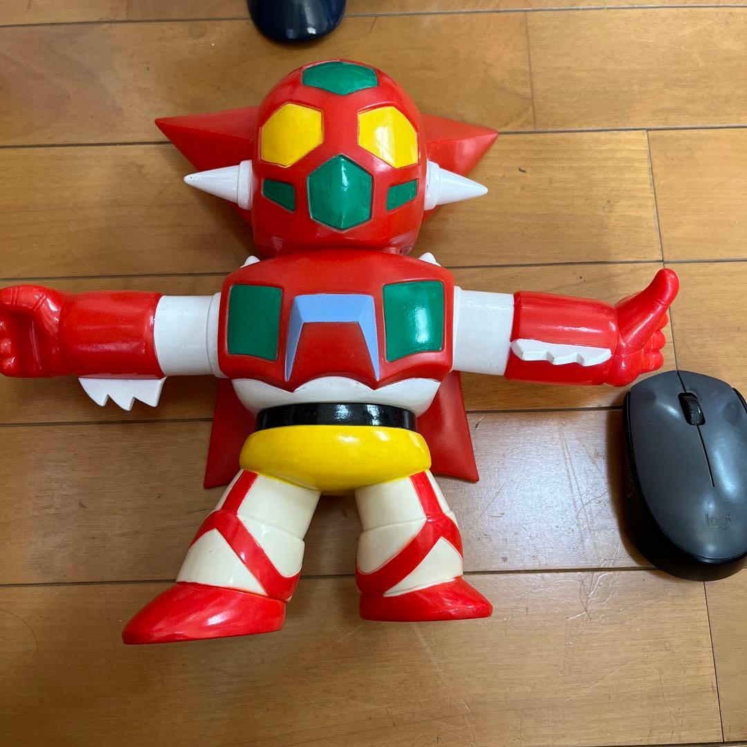 16.ゲッターロボG ソフビ フィギュア 特大