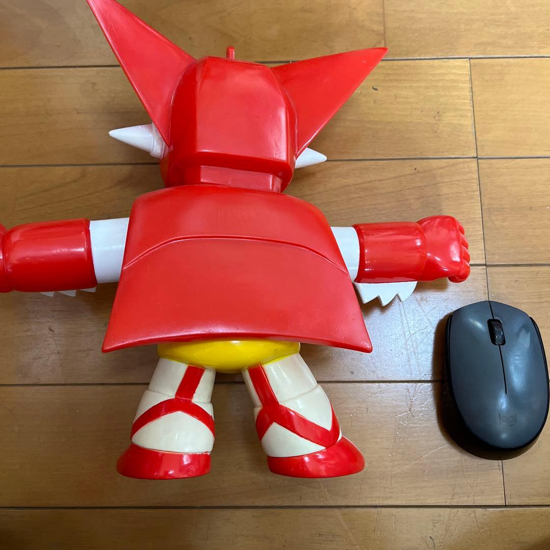16.ゲッターロボG ソフビ フィギュア 特大