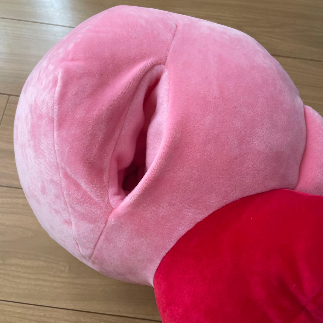 星のカービィ　一緒におひるねクッション　お昼寝　もちもち　ふわふわ　ぬいぐるみ