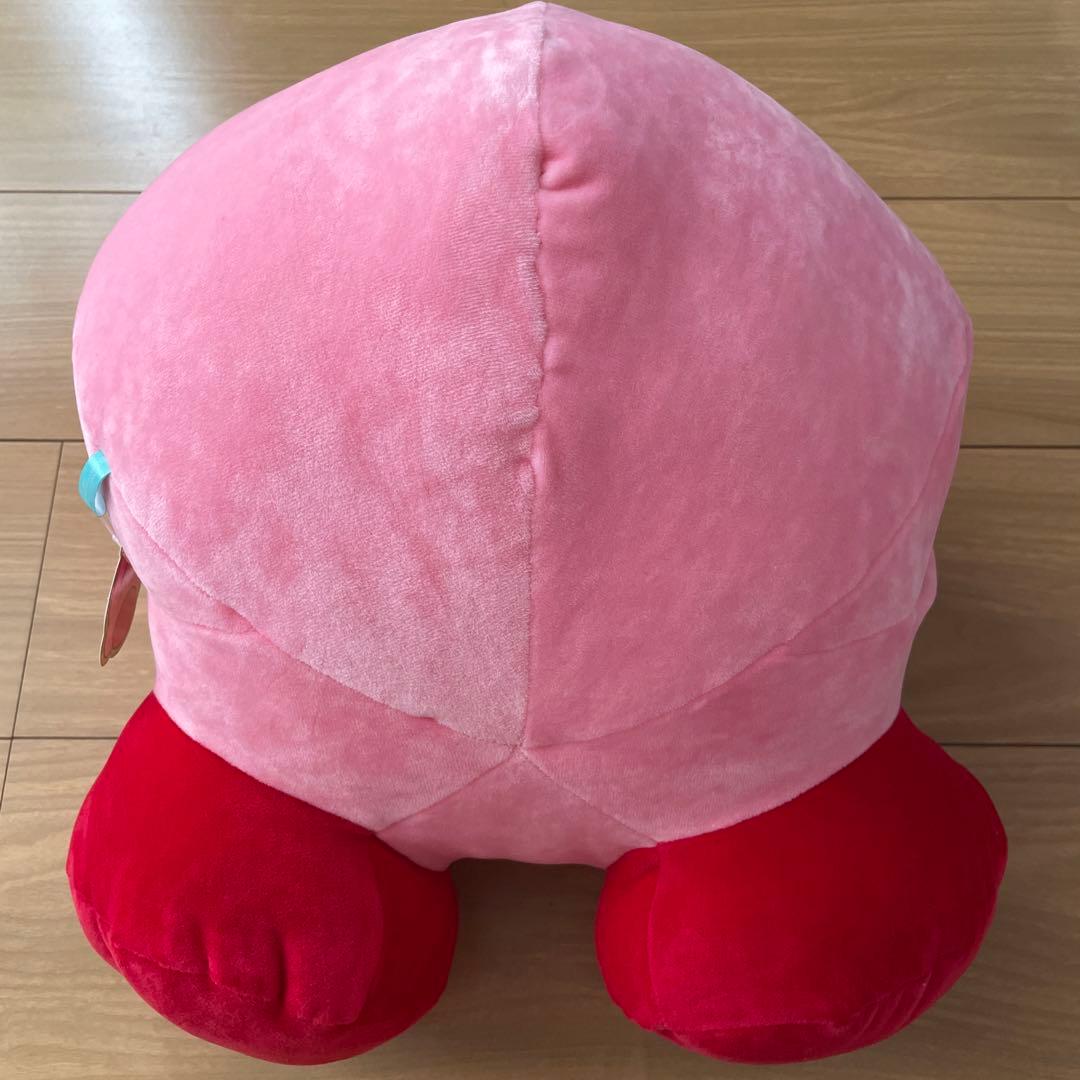 星のカービィ　一緒におひるねクッション　お昼寝　もちもち　ふわふわ　ぬいぐるみ