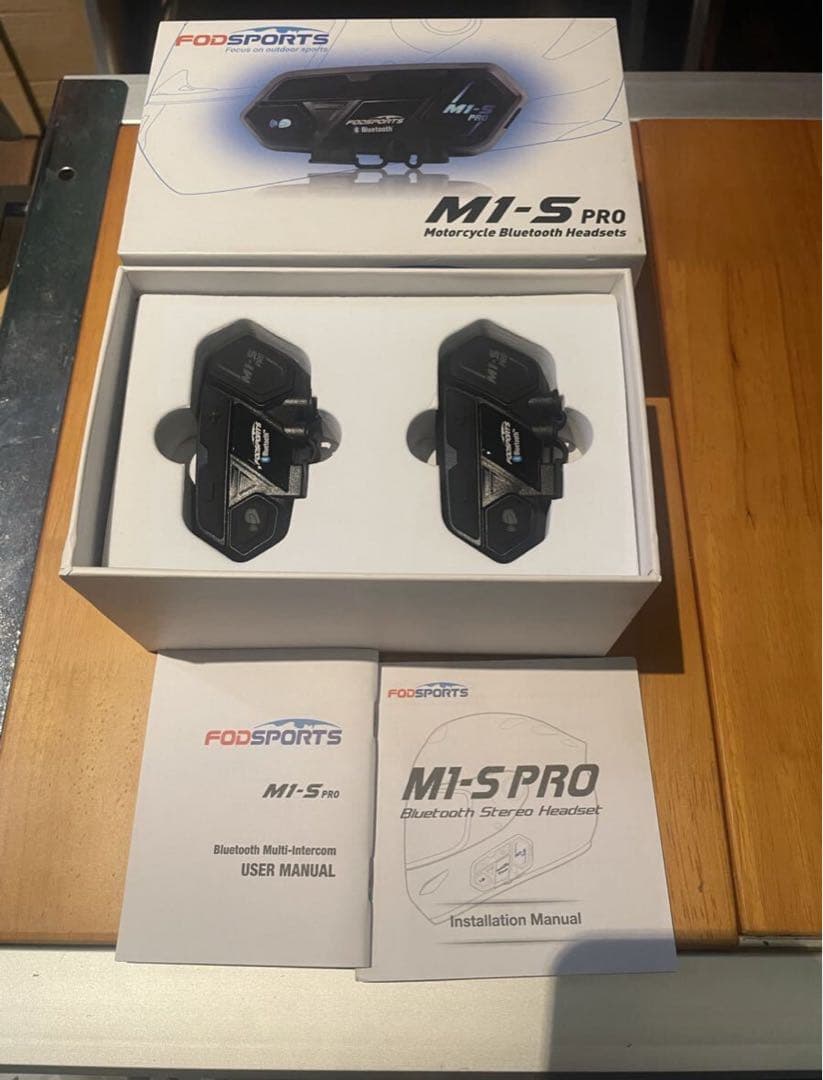 FODSPORTS インカム M1-S Pro