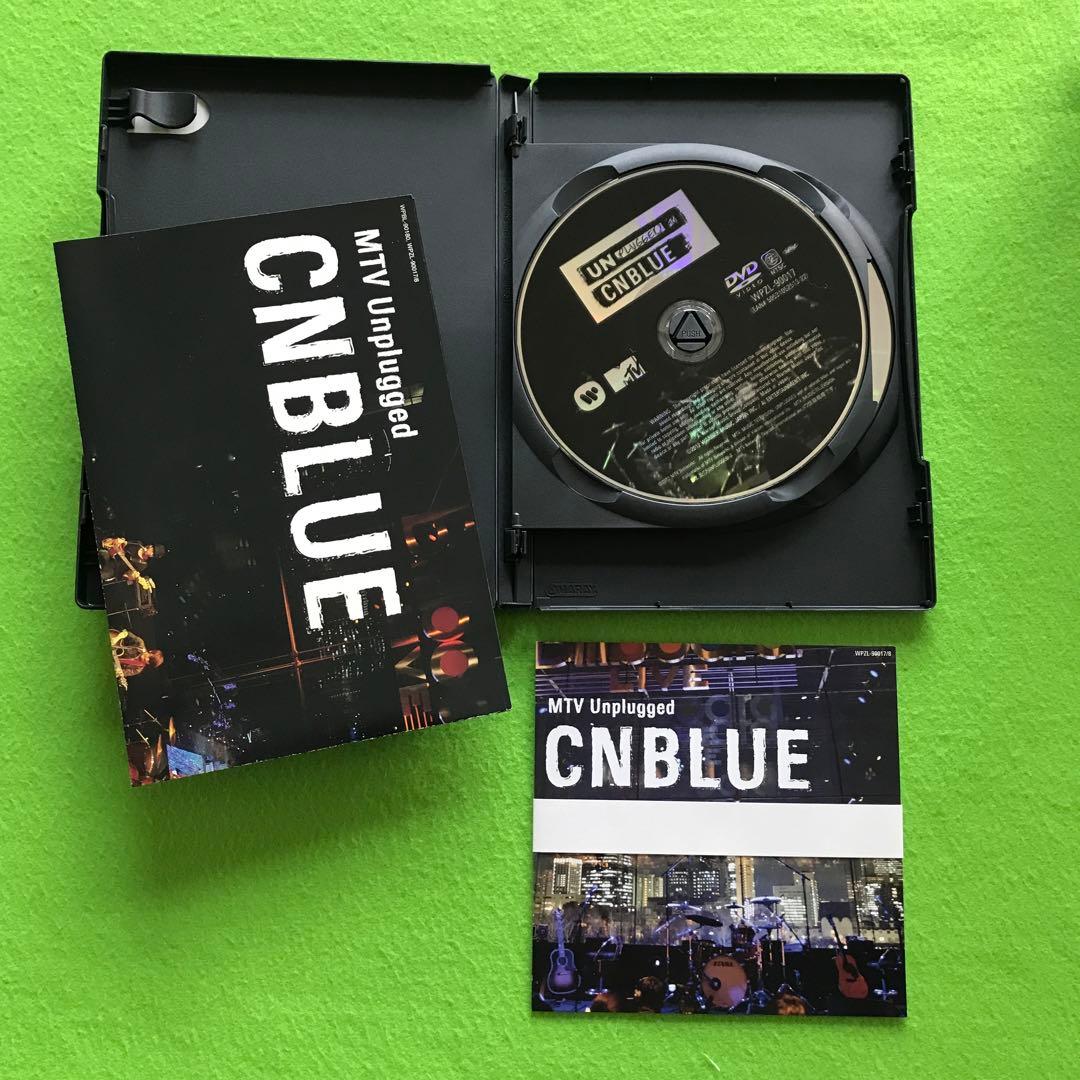 予約済み900■CNBLUE/MTV Unplugged〈初回限定盤〉