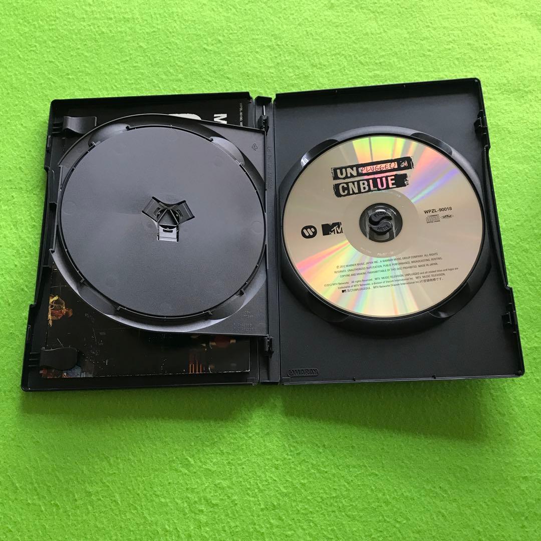 予約済み900■CNBLUE/MTV Unplugged〈初回限定盤〉
