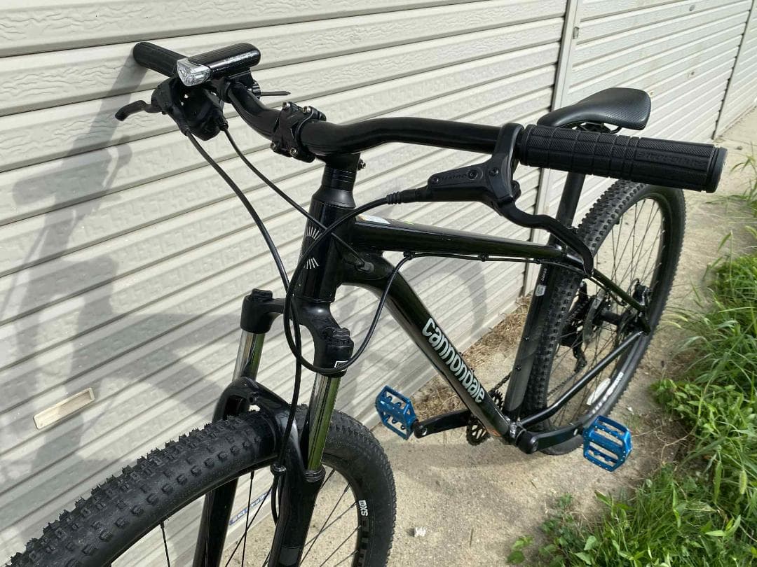 H*H様 Cannondale マウンテンバイク ブラック 29インチ